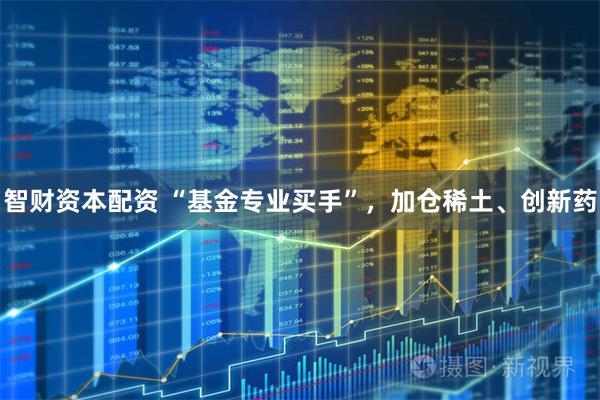 智财资本配资 “基金专业买手”，加仓稀土、创新药